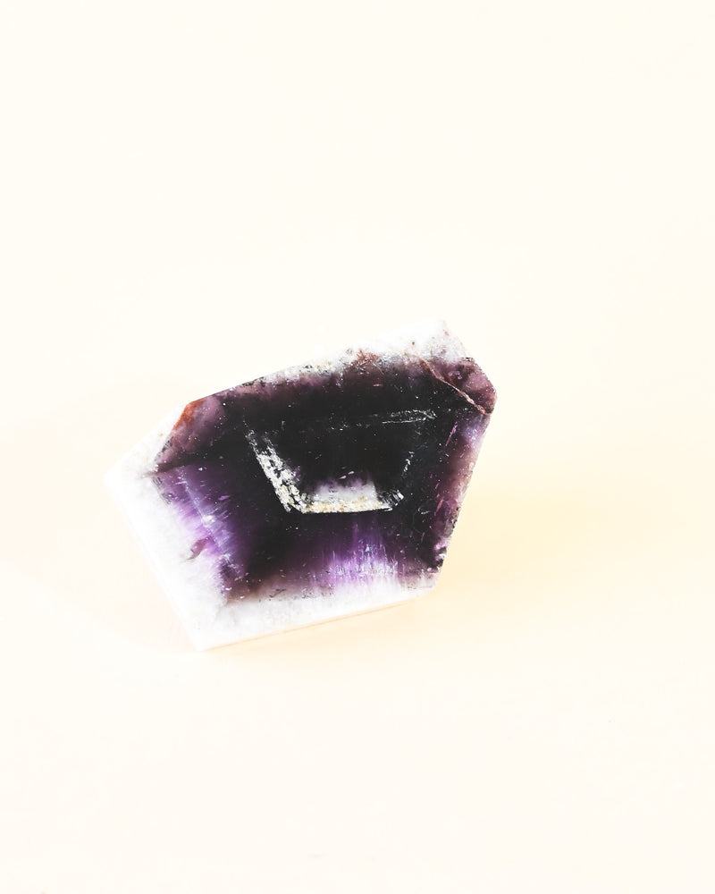 Trapiche Amethyst Point 130g No. 94