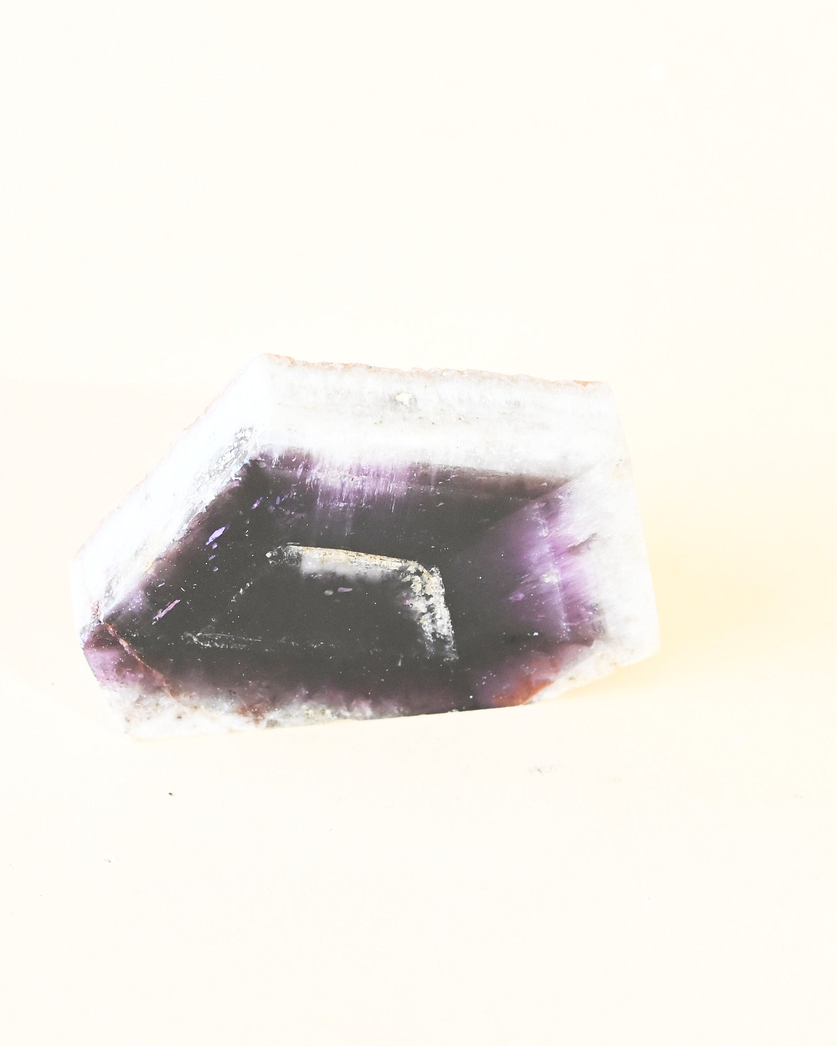 Trapiche Amethyst Point