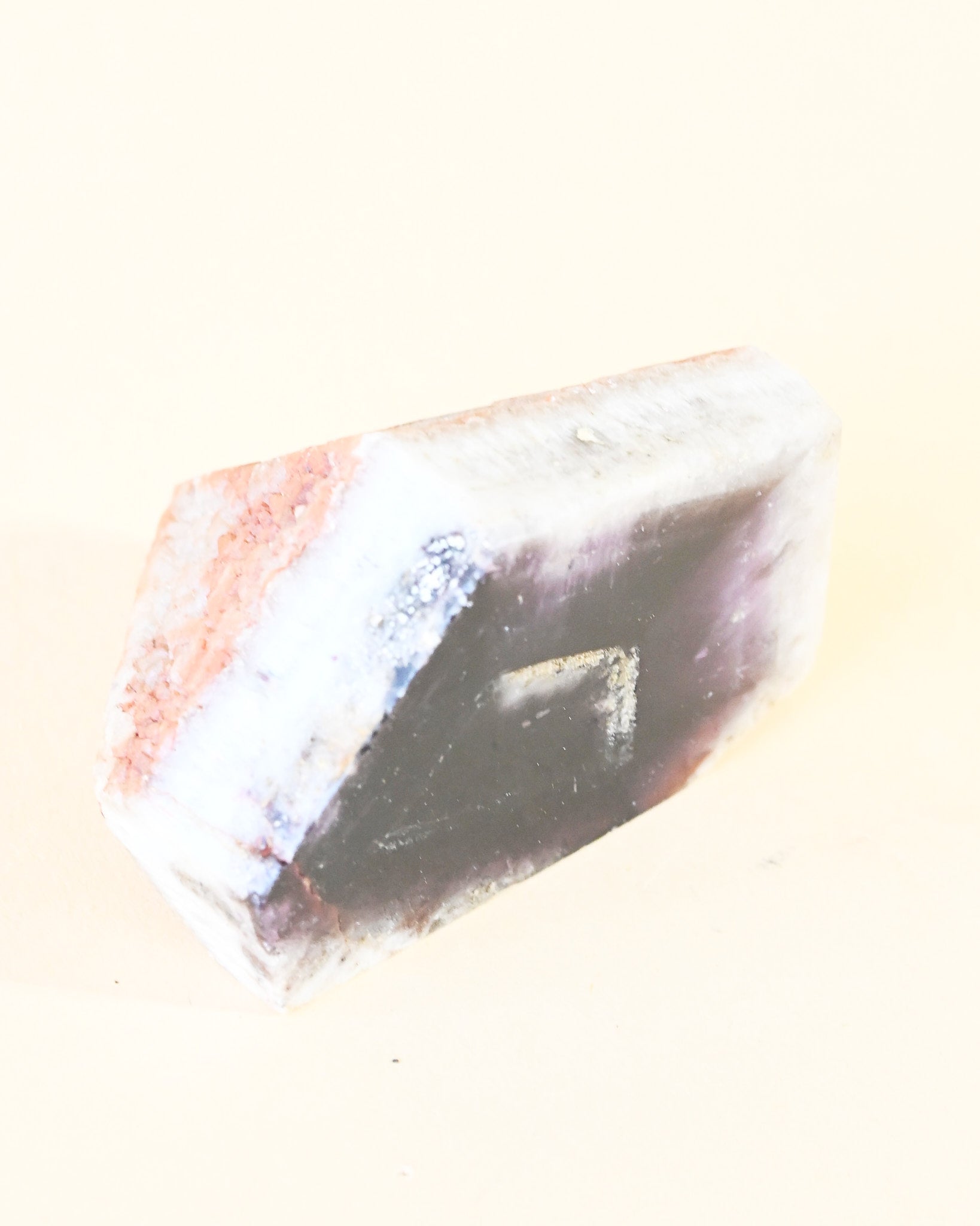 Trapiche Amethyst Point