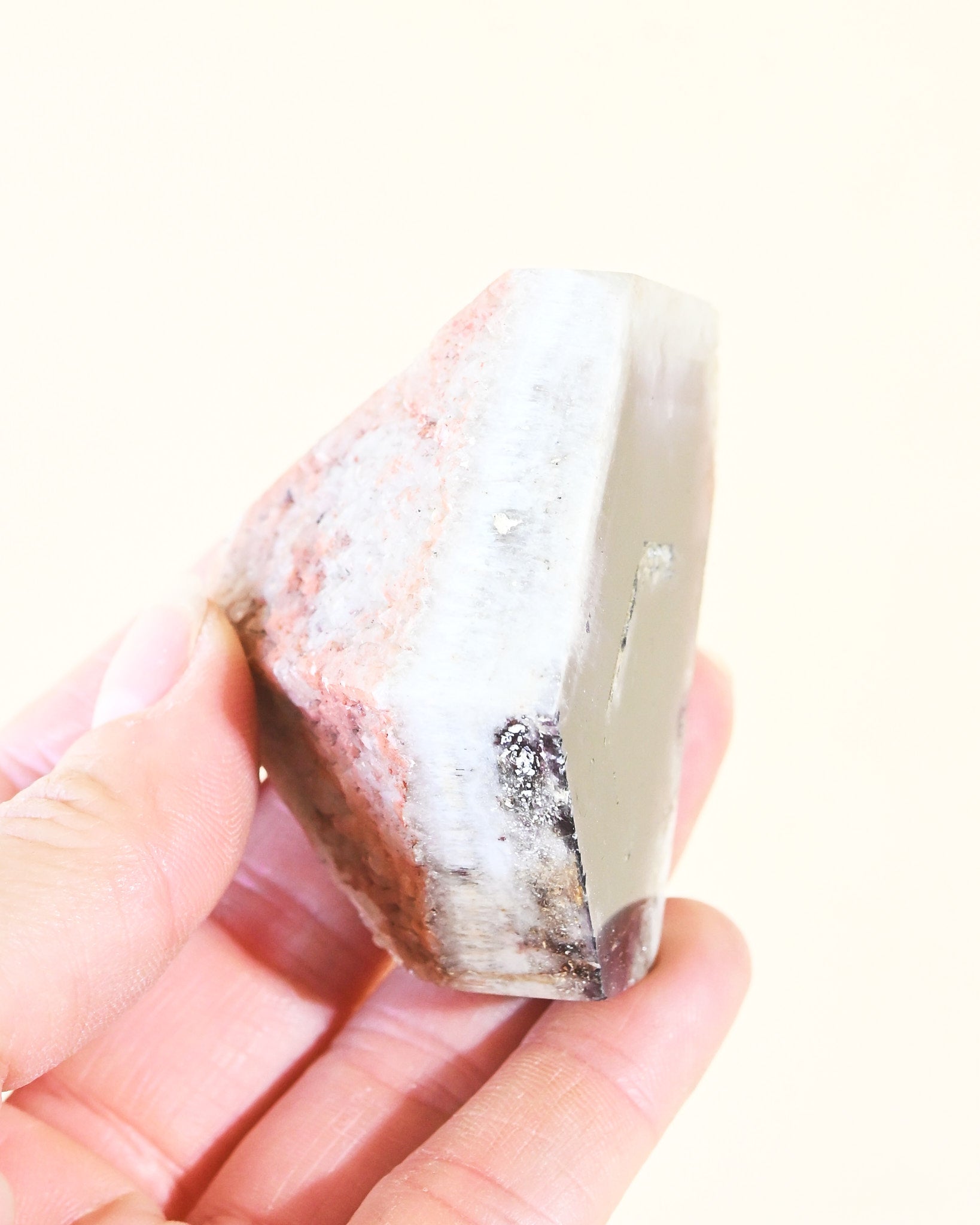 Trapiche Amethyst Point