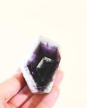 Trapiche Amethyst Point