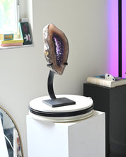 XL Amethyst Portal on Stand 13lbs