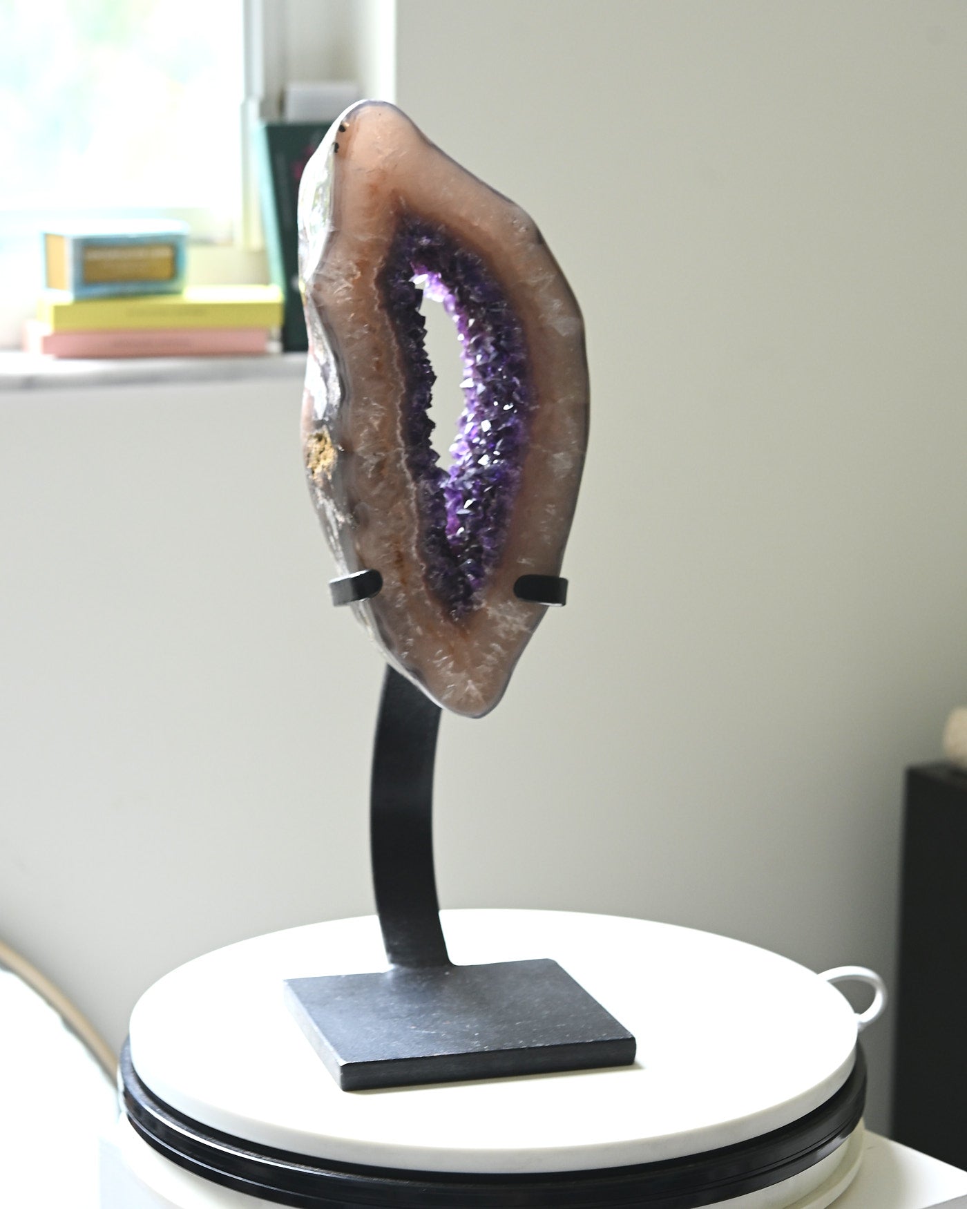 XL Amethyst Portal on Stand 13lbs