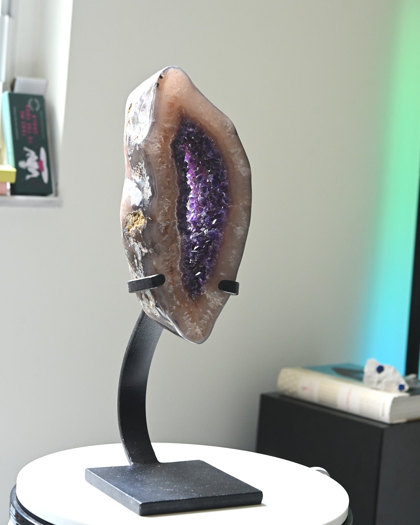 XL Amethyst Portal on Stand 13lbs