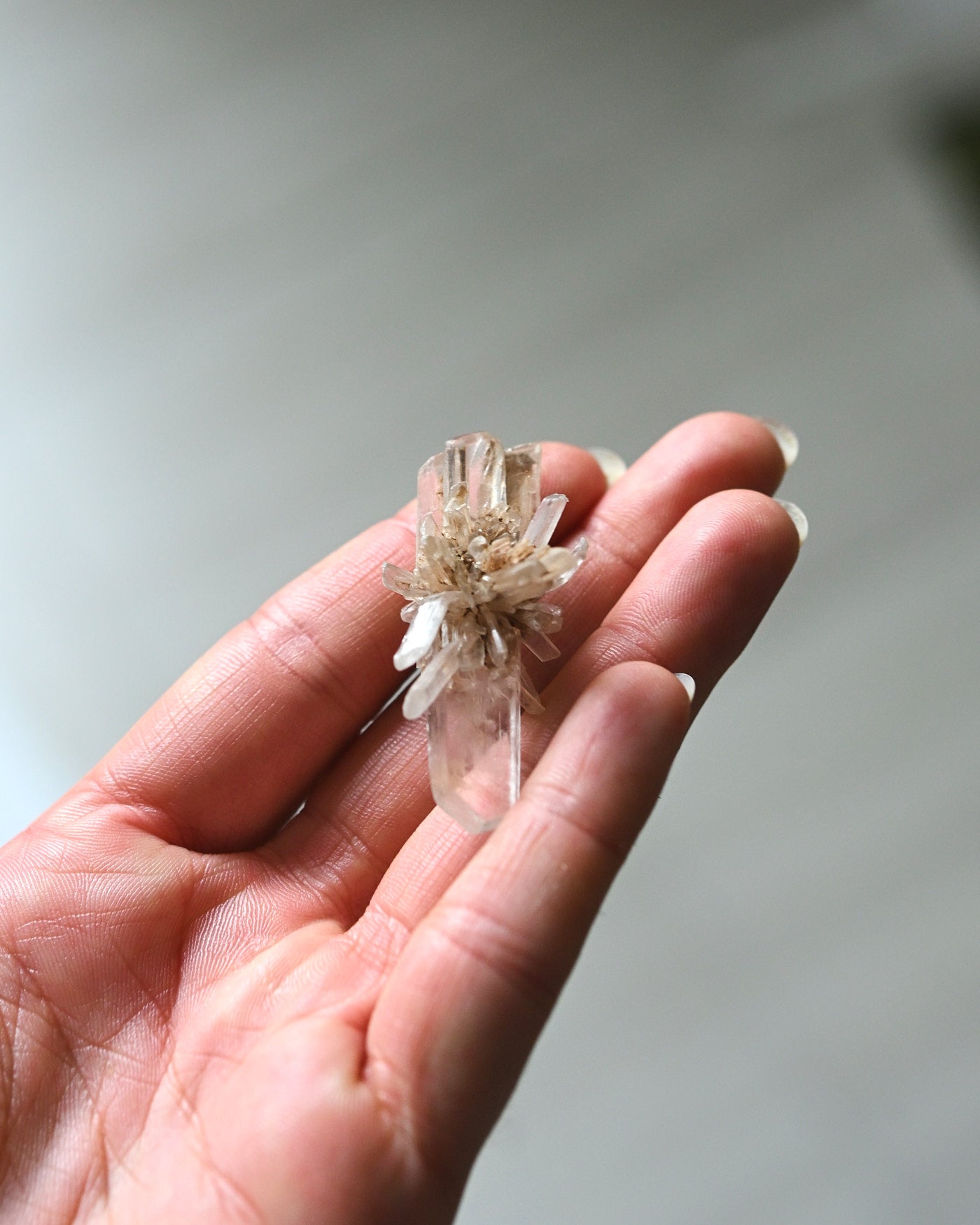 Mini Gypsum Cluster