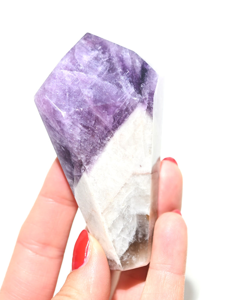 Trapiche Amethyst Point 102g