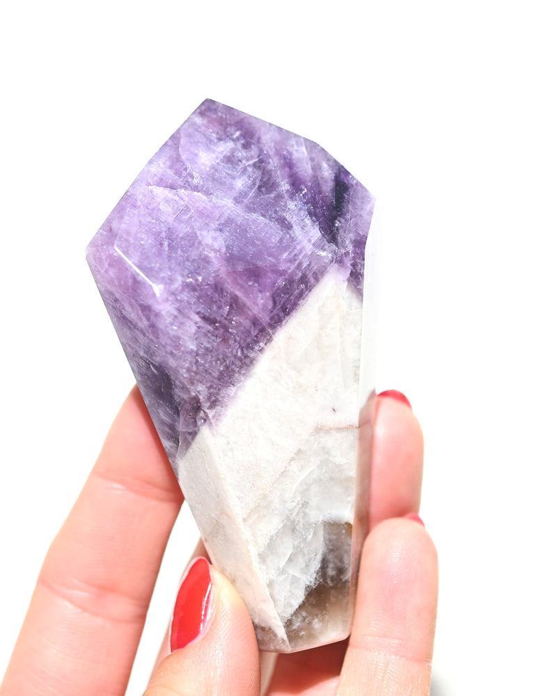 Trapiche Amethyst Point 102g