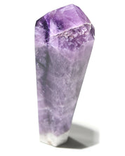 Trapiche Amethyst Point - rare chevron amethyst crystal from Brazil for sale at Crystals.com