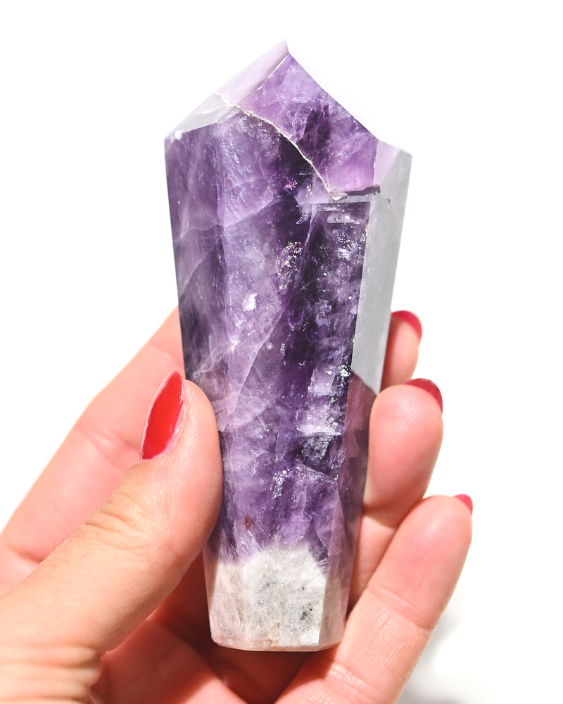 Trapiche Amethyst Point