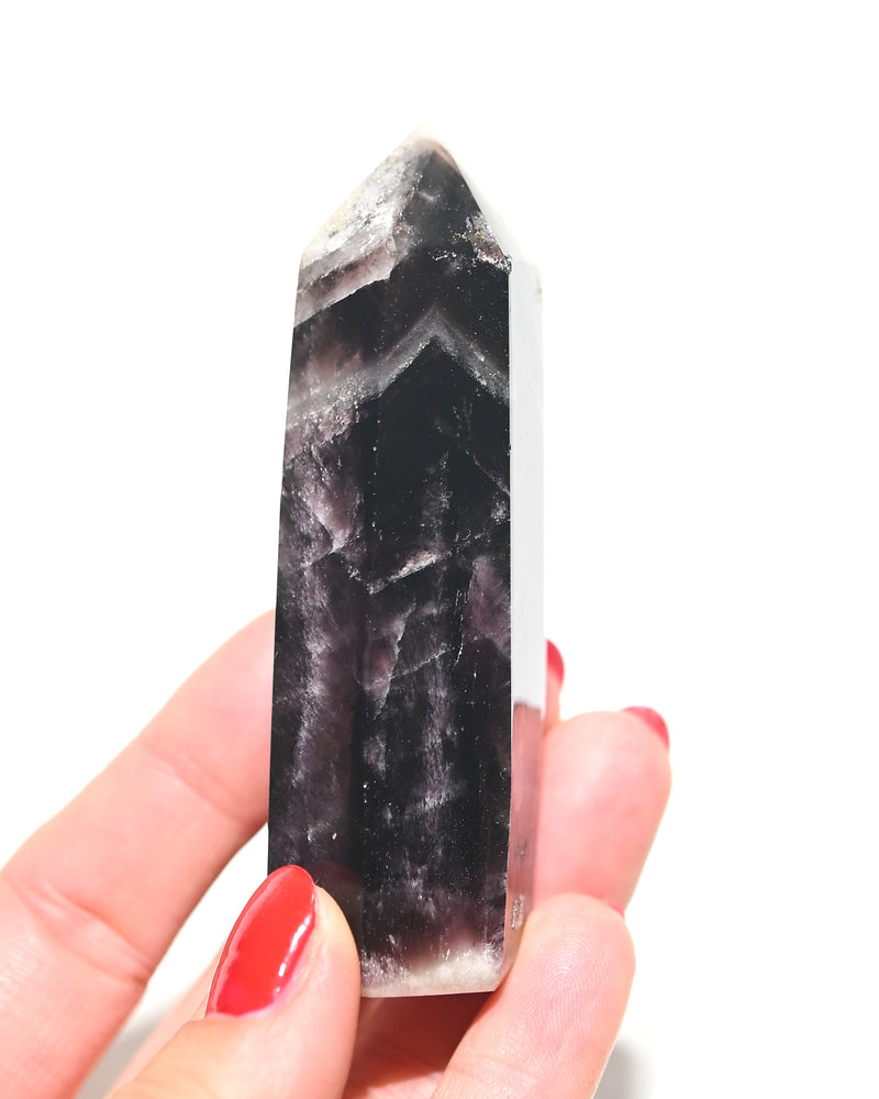 Trapiche Amethyst Point 78g
