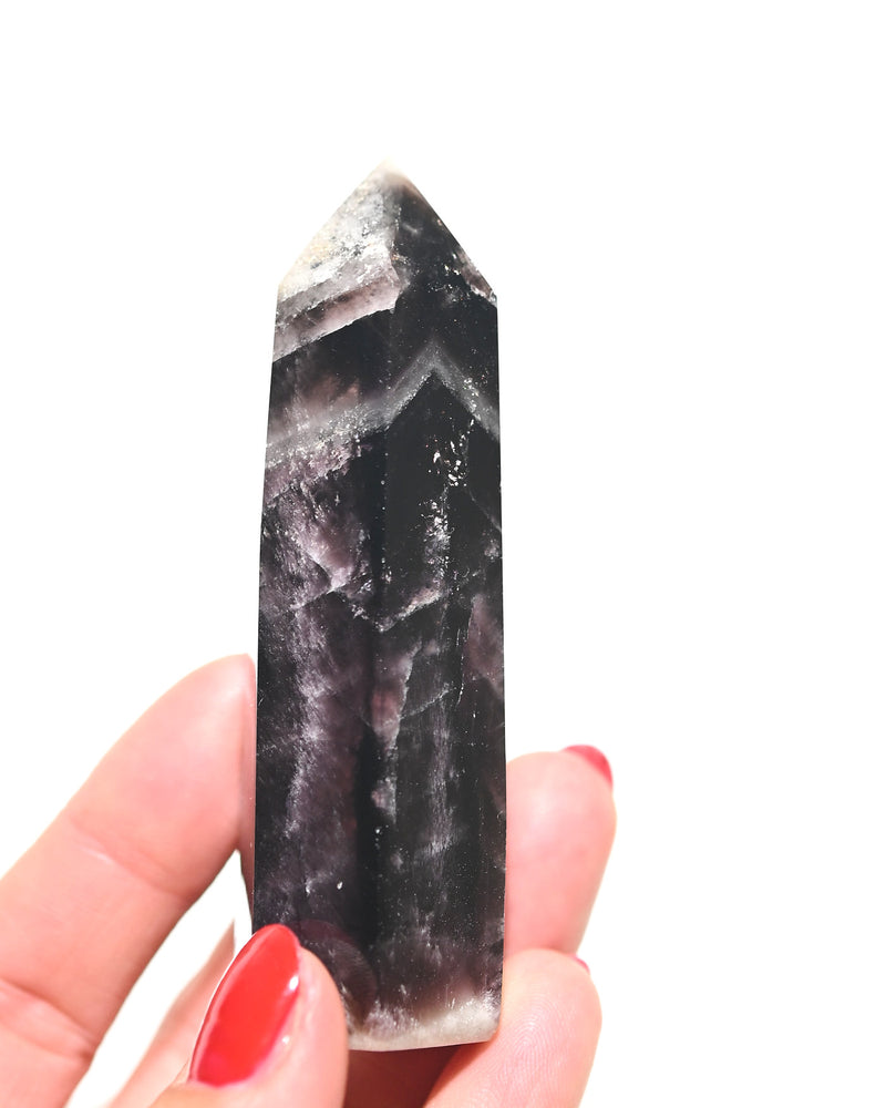 Trapiche Amethyst Point 78g