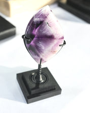 Trapiche Amethyst on Stand Brazil