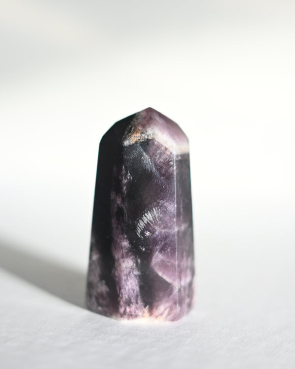 Trapiche Amethyst Point