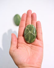 Tremolite Palm Stone