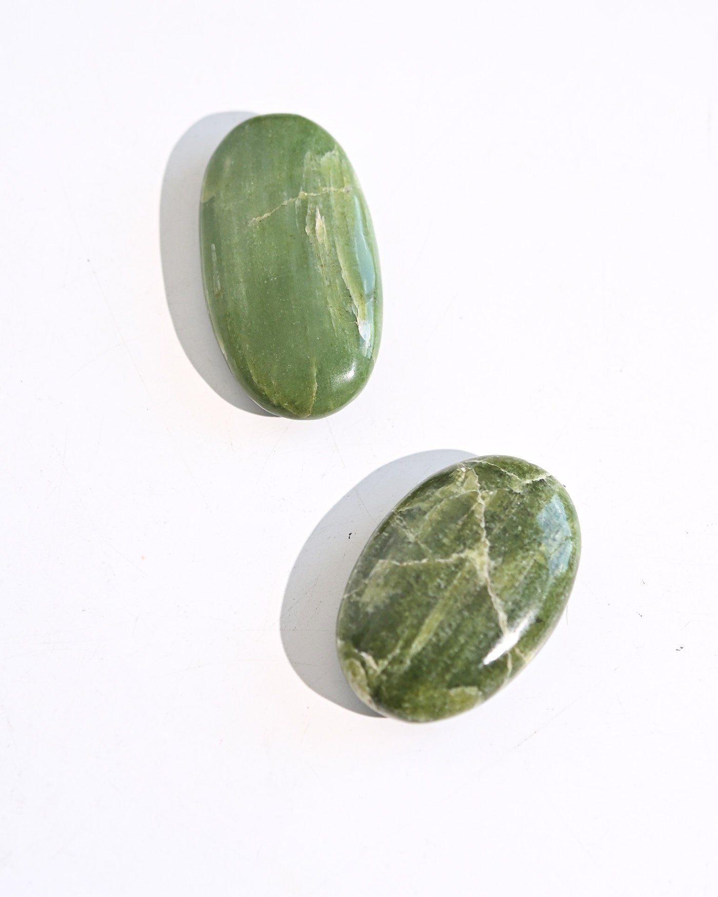 Tremolite Palm Stone
