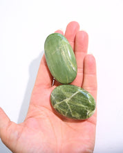 Tremolite Palm Stone