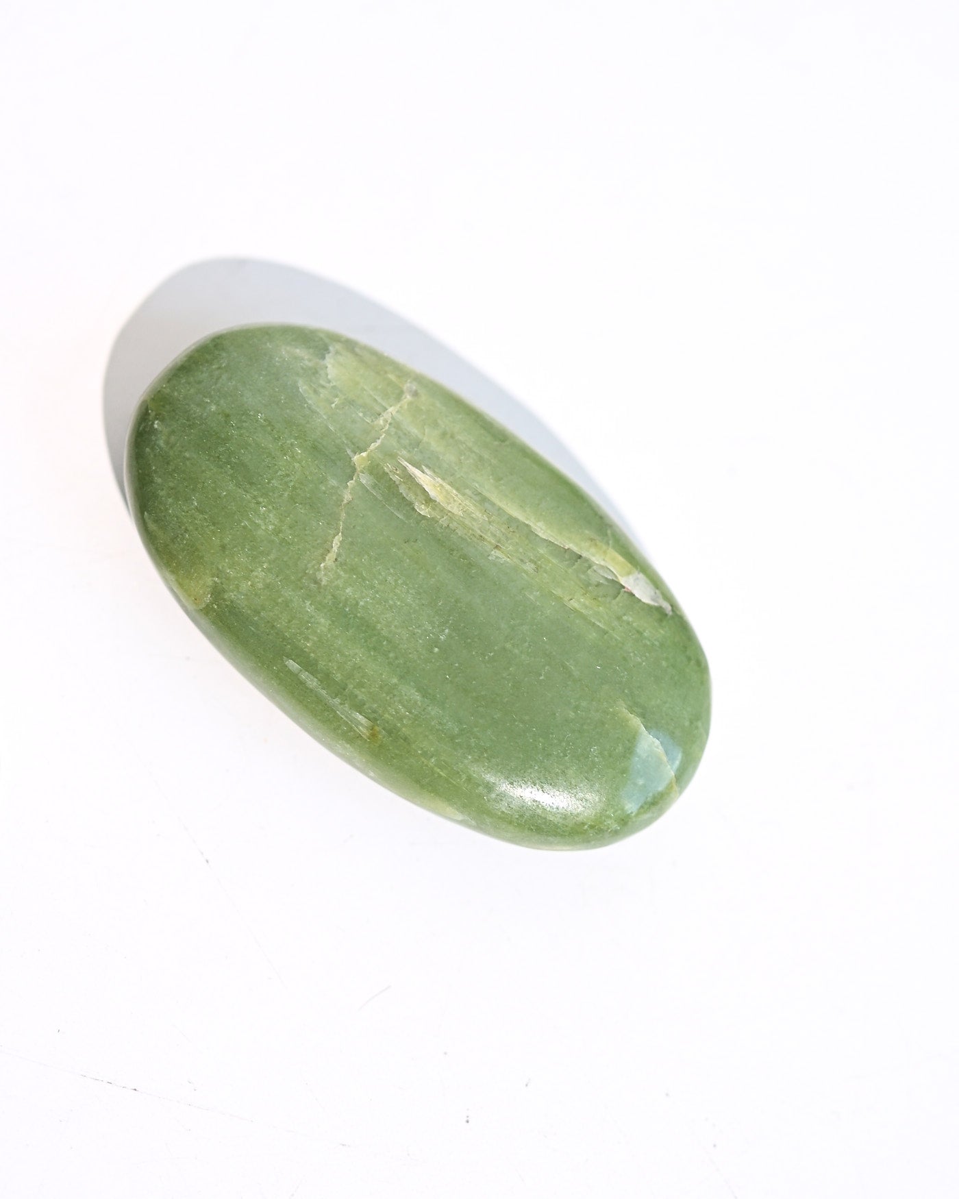 Tremolite Palm Stone