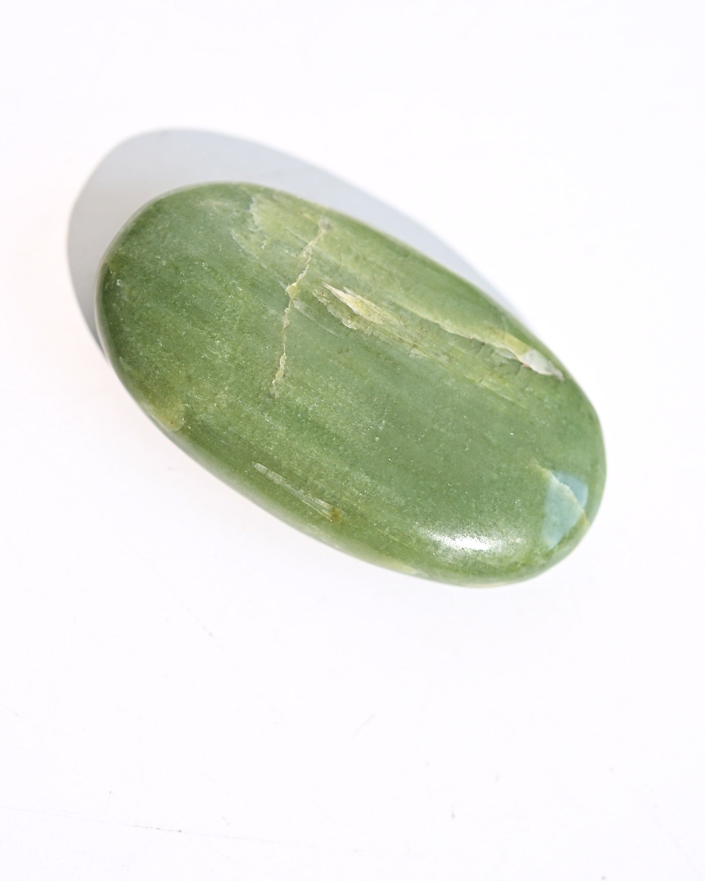 Tremolite Palm Stone