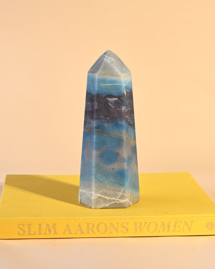Trolleite Tower 4.2lbs — Trolleite crystal specimen