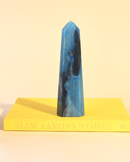 Trolleite Tower 2.3lbs — Trolleite crystal specimen