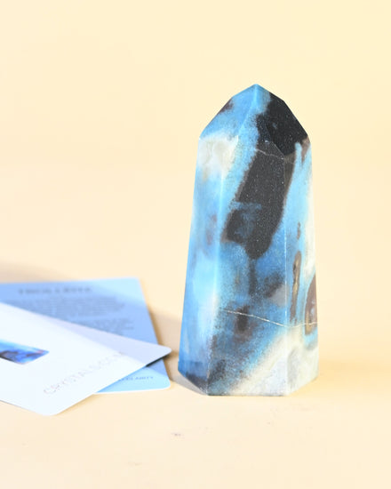 Trolleite Tower 377g — Trolleite crystal specimen