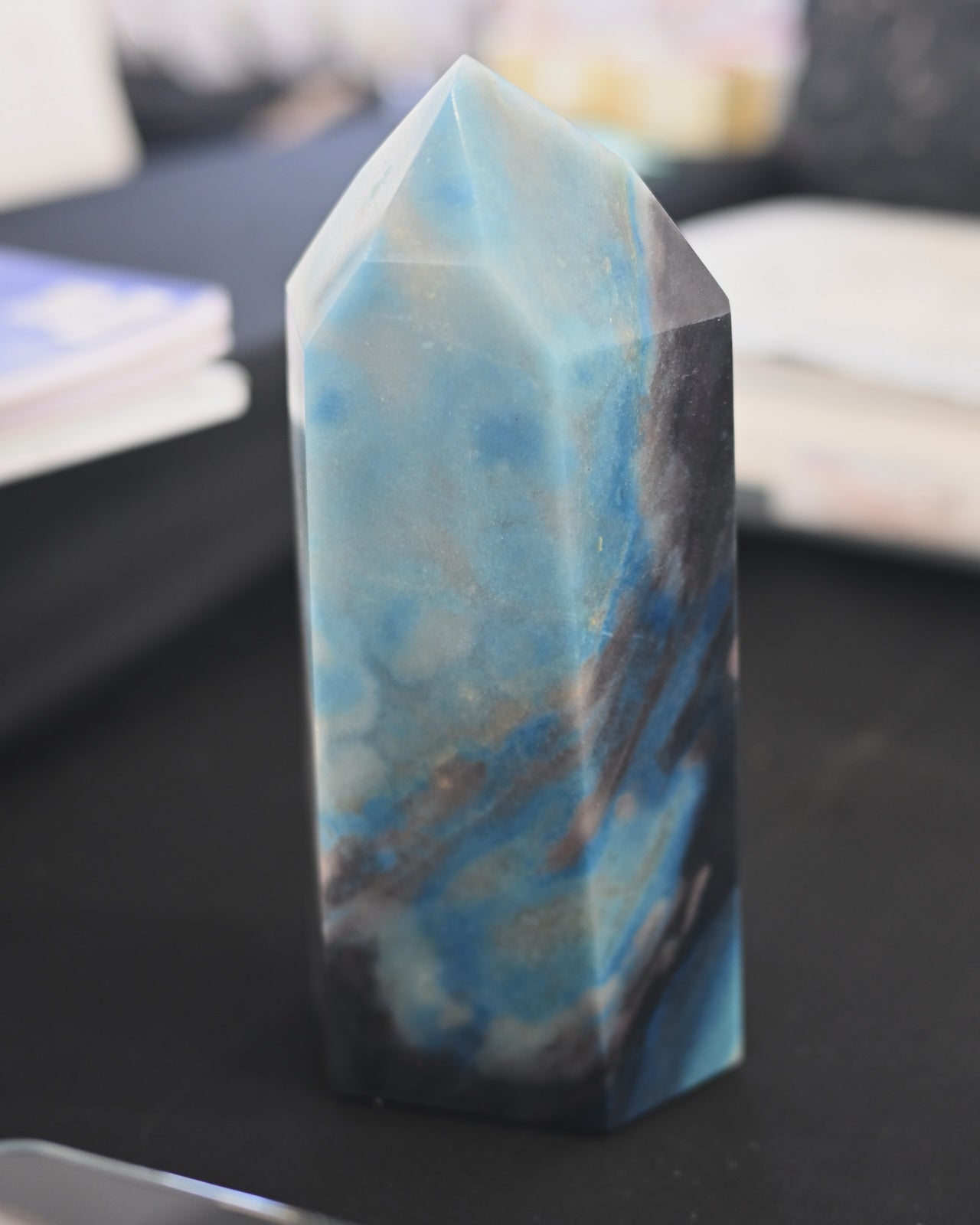 Trolleite Tower – Brazil (5.10 kg) - close up detail