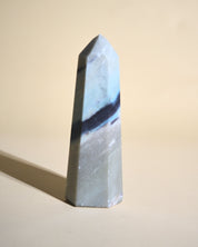 Trolleite tower detail of banding