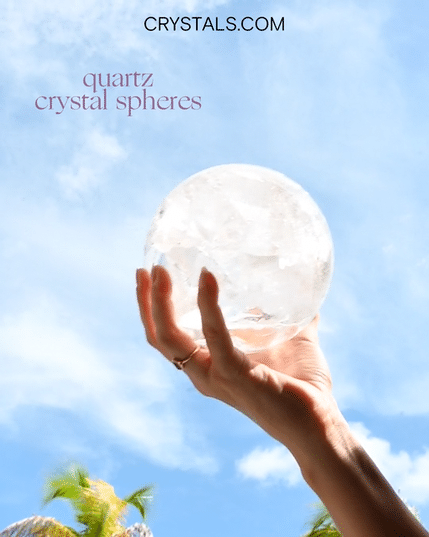 Clear Quartz Sphere 7.6lbs