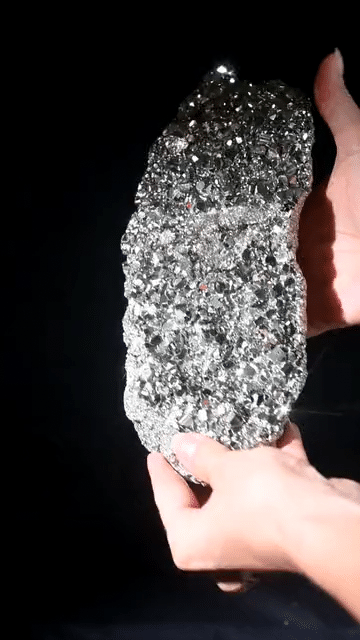 XXL Pyrite Cluster 5.5lbs