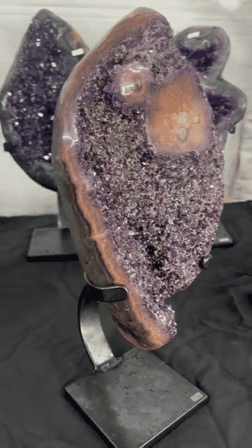 Amethyst Geode on Stand 16lbs