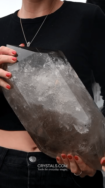 rutile quartz crystal