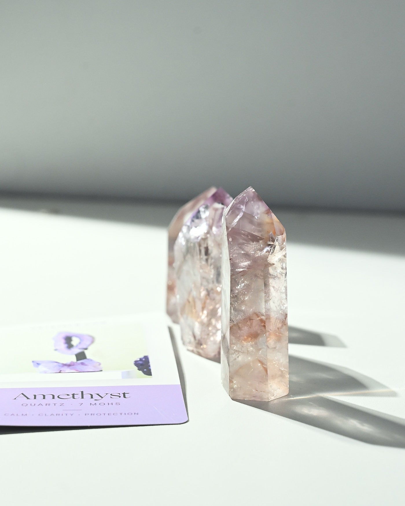 UV Reactive Phantom Amethyst LG