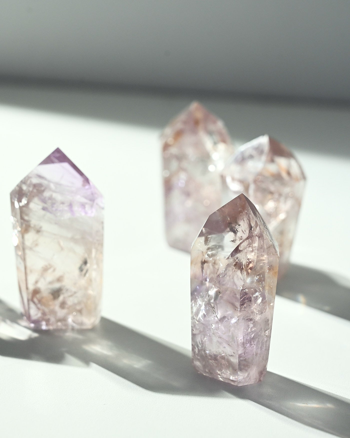 UV Reactive Phantom Amethyst MD glowing