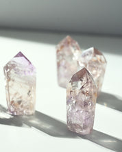 UV Reactive Phantom Amethyst MD glowing