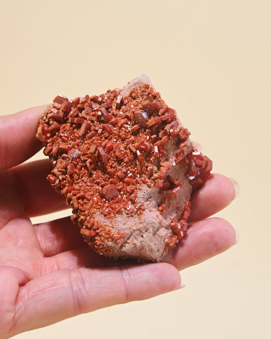 Vanadinite specimen 3 inch