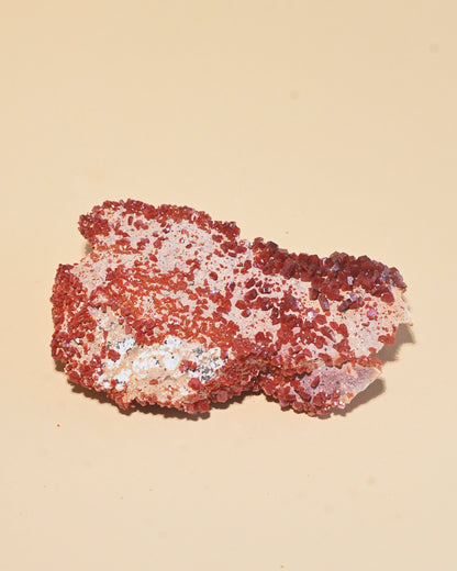 Vanadinite specimen 4 inch