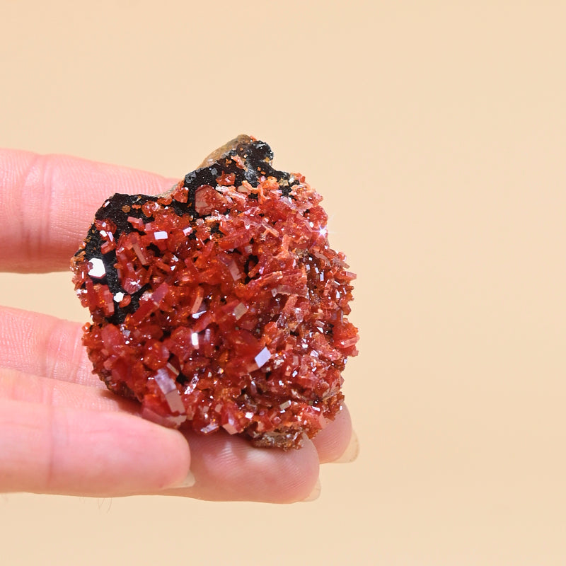 Mini Vanadinite specimen