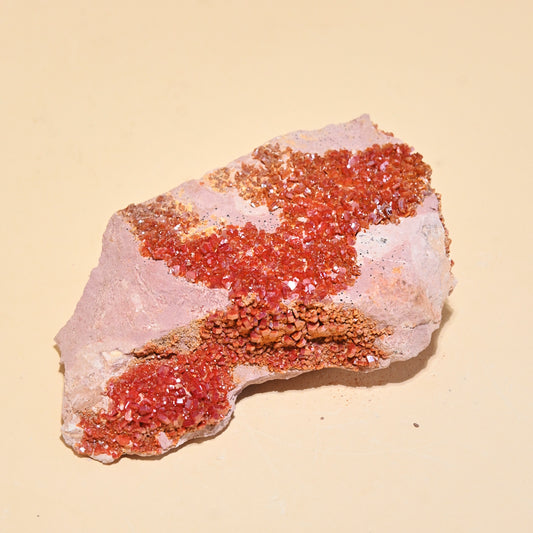 Vanadinite specimen 5 inch