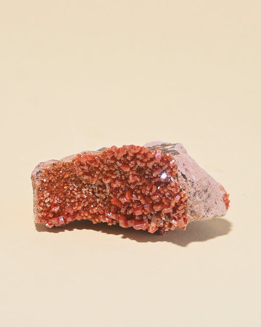 Vanadinite specimen 2 inch