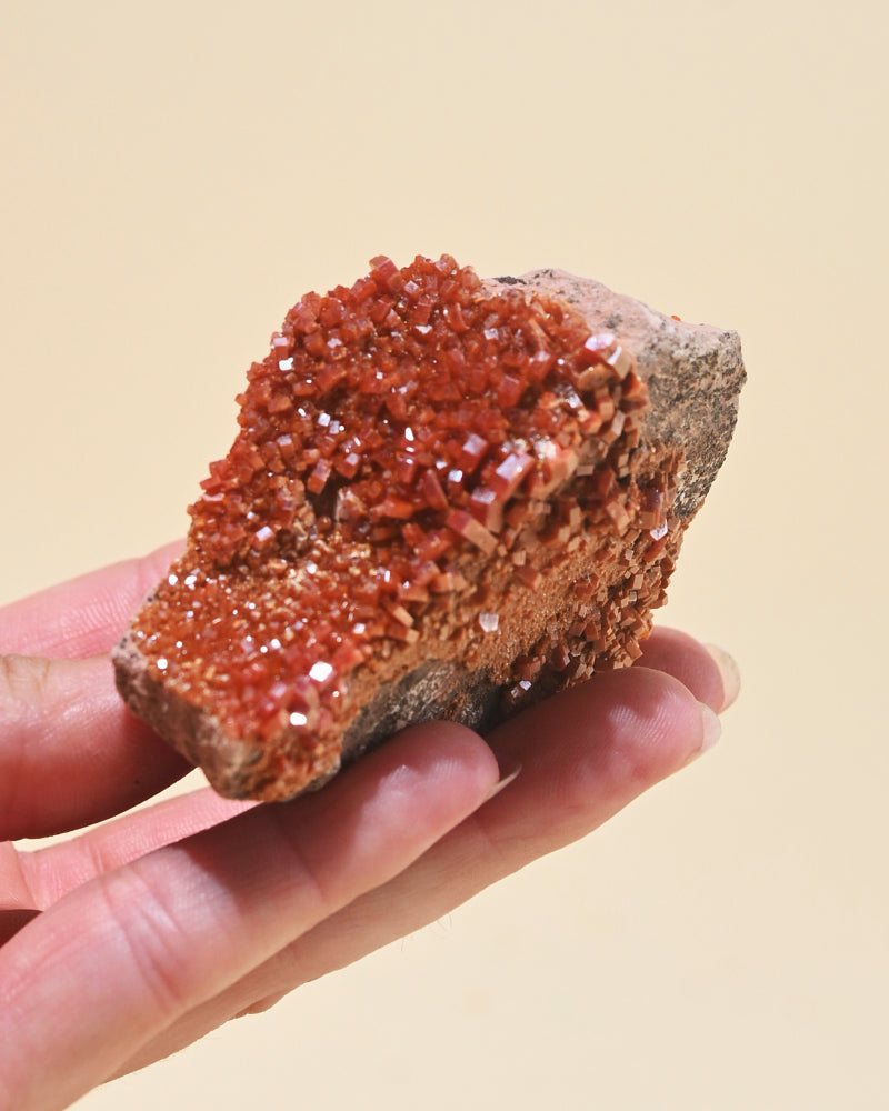 Vanadinite specimen 2 inch