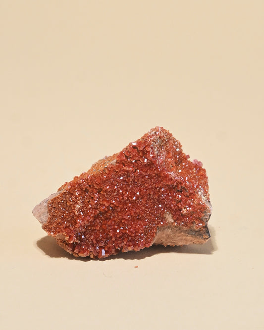 Vanadinite specimen 3 inch