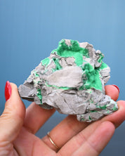 Utah Variscite Cabochon - detail