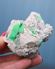 Arkansas Variscite Medium specimen alternate view