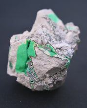 Utah Variscite Cabochon Medium - angle