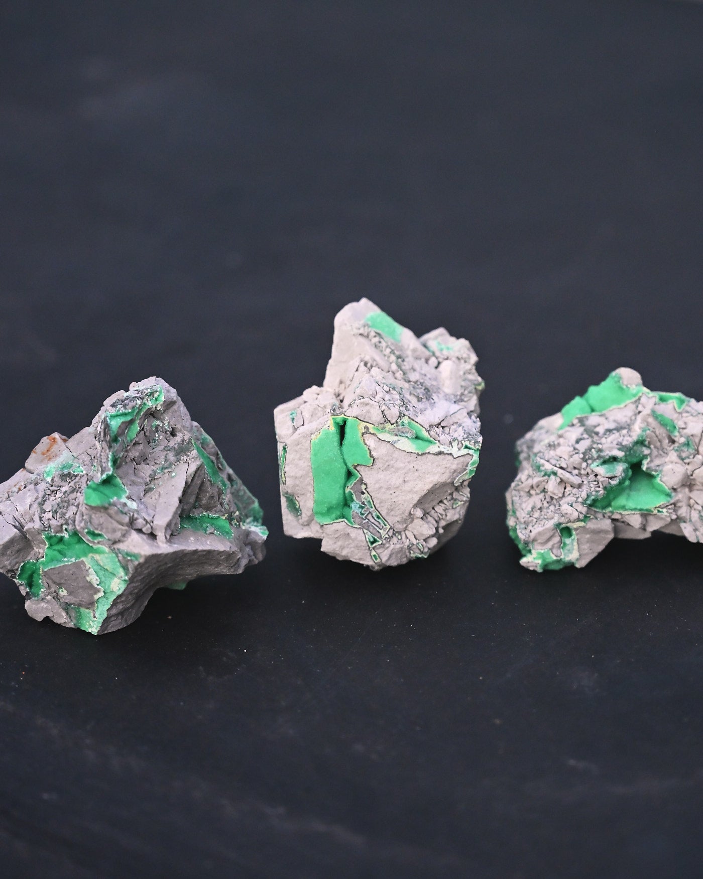 Utah Variscite Cabochon Medium - detail