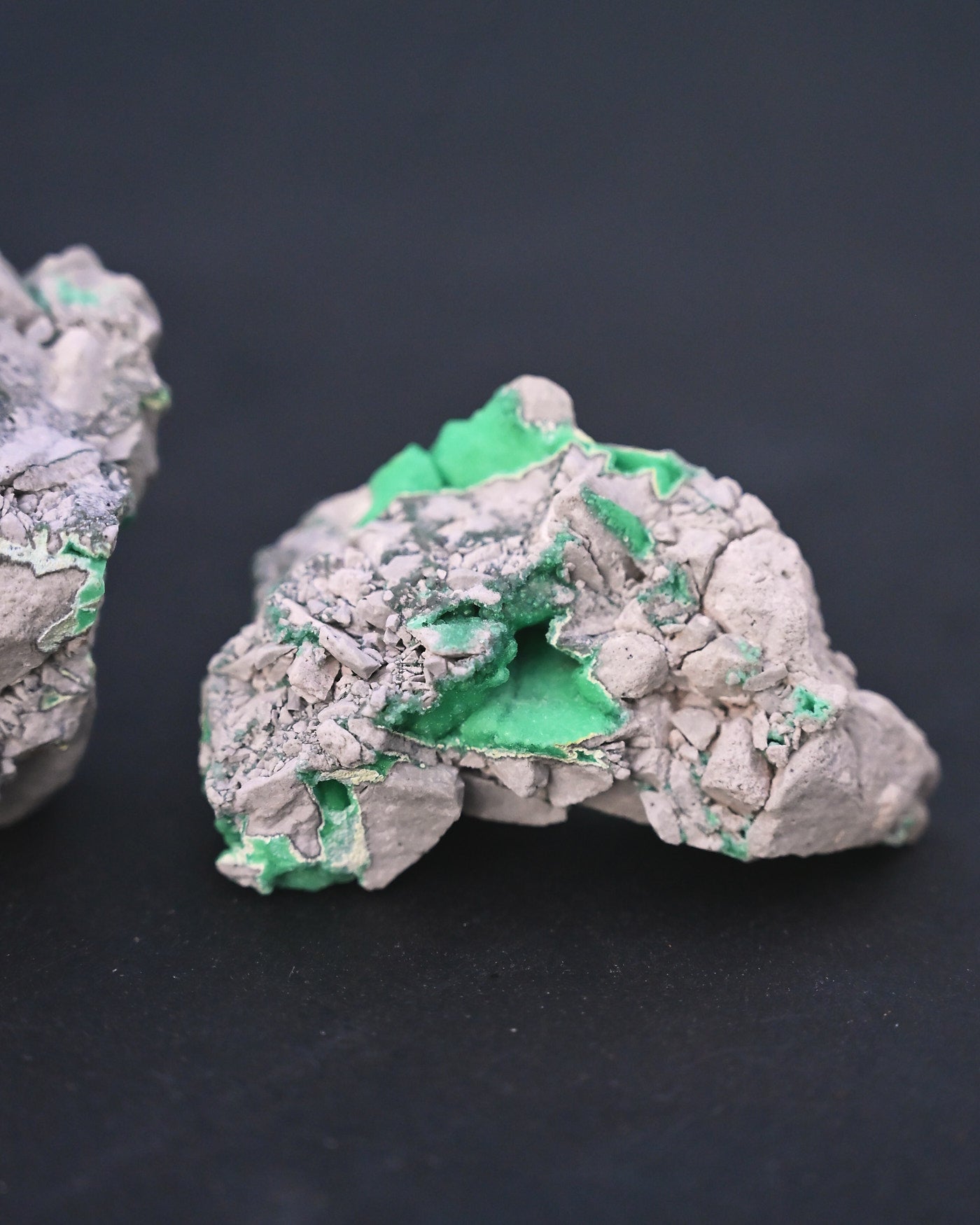 Utah Variscite Cabochon Medium - top view