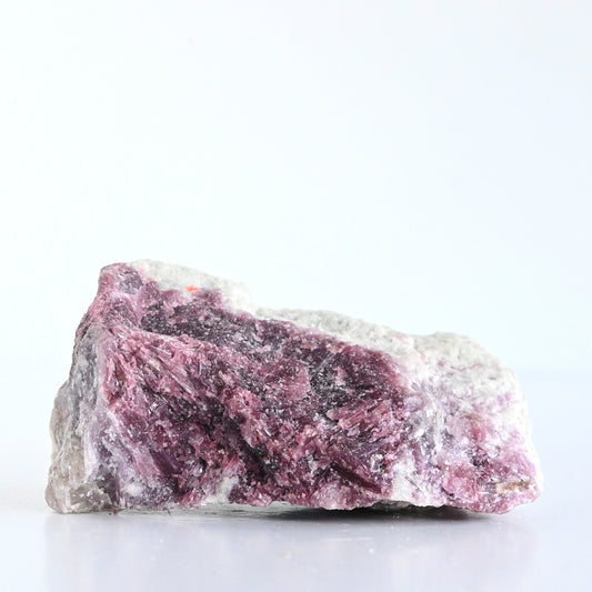 Rough  Pink Tourmaline Quartz