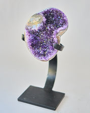 Amethyst Crystal Geode on Stand 3.9lbs