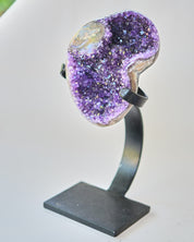 Amethyst Crystal Geode on Stand 3.9lbs