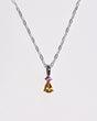 Two-Stone Tourmaline Necklace